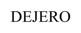DEJERO trademark