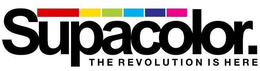 SUPACOLOR. THE REVOLUTION IS HERE trademark