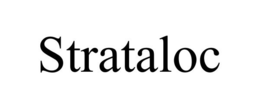 STRATALOC trademark