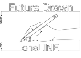 START FUTURE DRAWN ONELINE END trademark