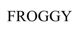 FROGGY trademark