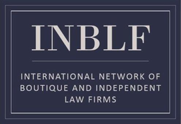 INBLF INTERNATIONAL NETWORK OF BOUTIQUEAND INDEPENDENT LAW FIRMS trademark