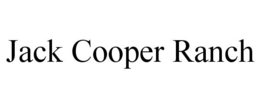 JACK COOPER RANCH trademark