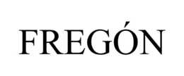 FREGÓN trademark