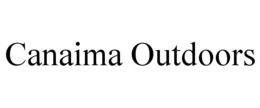 CANAIMA OUTDOORS trademark