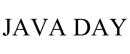 JAVA DAY trademark