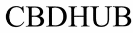 CBDHUB trademark