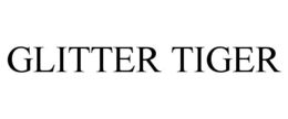 GLITTER TIGER trademark