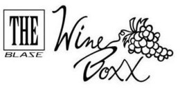 THE BLASE WINE BOXX trademark