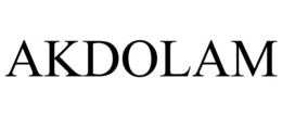 AKDOLAM trademark