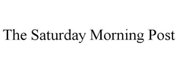 THE SATURDAY MORNING POST trademark