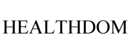 HEALTHDOM trademark