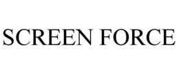 SCREEN FORCE trademark