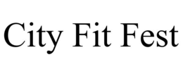 CITY FIT FEST trademark