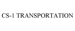 CS-1 TRANSPORTATION trademark