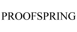 PROOFSPRING trademark
