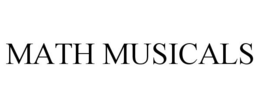 MATH MUSICALS trademark