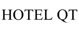 HOTEL QT trademark