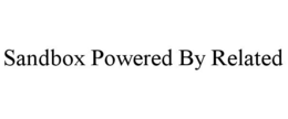 SANDBOX POWERED BY RELATED trademark