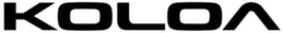 KOLOA trademark