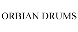 ORBIAN DRUMS trademark