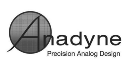 ANADYNE PRECISION ANALOG DESIGN trademark