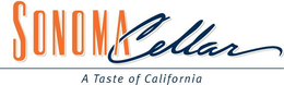 SONOMA CELLAR A TASTE OF CALIFORNIA trademark