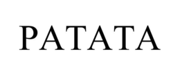 PATATA trademark