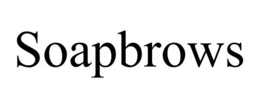SOAPBROWS trademark