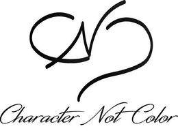 CNC CHARACTER NOT COLOR trademark