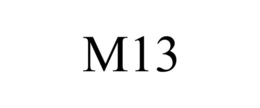 M13 trademark