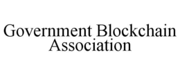 GOVERNMENT BLOCKCHAIN ASSOCIATION trademark