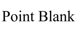 POINT BLANK trademark