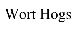 WORT HOGS trademark