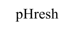 PHRESH trademark
