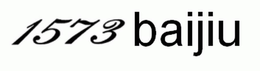 1573 BAIJIU trademark