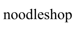 NOODLESHOP trademark