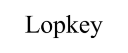 LOPKEY trademark