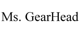 MS. GEARHEAD trademark