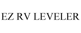 EZ RV LEVELER trademark