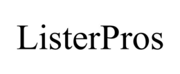 LISTERPROS trademark