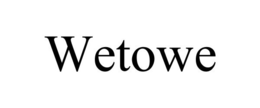 WETOWE trademark