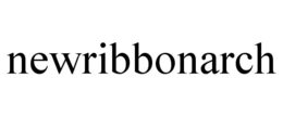 NEWRIBBONARCH trademark