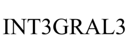 INT3GRAL3 trademark