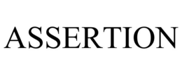 ASSERTION trademark