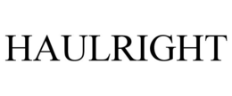 HAULRIGHT trademark