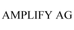 AMPLIFY AG trademark