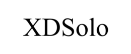 XDSOLO trademark