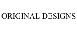 ORIGINAL DESIGNS trademark