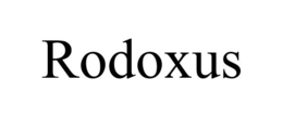 RODOXUS trademark